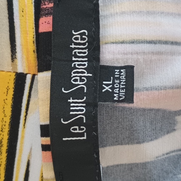 Le Suit Separates Blouse Size XL - Picture 6 of 6